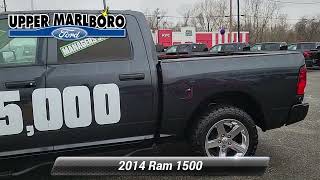 Used 2014 Ram 1500 Express, Upper Marlboro, MD UP0626A