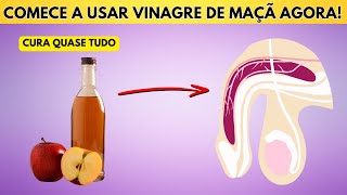 Os benefícios do vinagre de maçã que você gostaria de saber cura quase tudo!