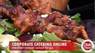 Corporate Catering Online - Mediterranean Salad To-Go