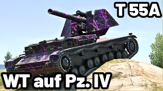 WT auf Pz. IV & T 55A | WOT Blitz Pro Replays