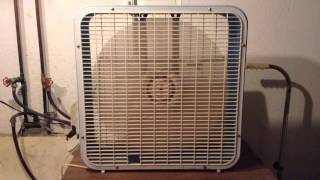 1975 Kmart 20" Box Fan Model K-223W