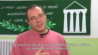 Tamási Áron - Jégtörő Mátyás. Dr. Balázs Géza ajánlója