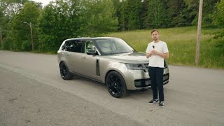 Range Rover SV LWB Tested and Range Rover House experience!