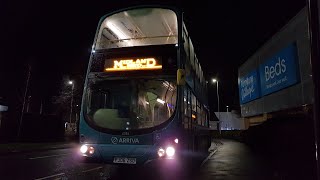 *MAXED OUT* Ride on Arriva Midlands VDL/DAF DB250 Wright Pulsar Gemini, 4765 (FJ06 ZSO) - Route 127