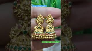 16gm Gold 916 #Jhumka #youtubeshorts | Jhumka Collections