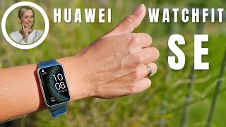 Was ich gelernt habe... | HUAWEI Watchfit SE Erfahrungsbericht (deutsch)