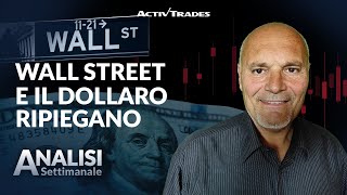 Wall Street e il Dollaro ripiegano | Analisi Settimanale del 22/05/2023