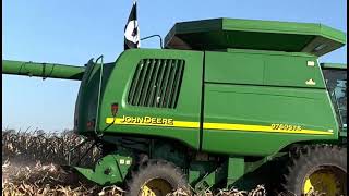 Last Day Of #Harvest2022 - The Sounds of A John Deere 9760STS Combine