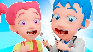 Dentist Kids Songs | Kids Songs and Nursery Rhymes #shorts