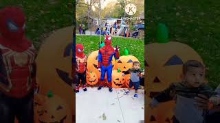 #Wow 🎃Trick or Treat🎃  Halloween night 2022 🎃First Halloween in USA🎃