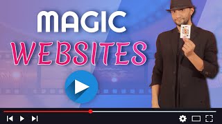 Magic Websites To Visit! 👌