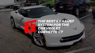 The Best Exhaust System For The Chevrolet Corvette C7 [Corsa Exhaust System with 2.75" Quad Tips]