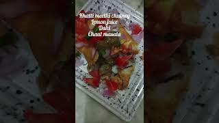 samosa chaat #viral #short #youtube