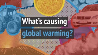 What is causing global warming || Causes of climate change ||