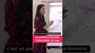 Le Pardon et la PAIX - Marta Salvat - Atelier UCEM Toulouse - 23 Juin - Un Cours En Miracles #ucem