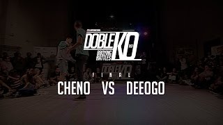 Final Cto. Internacional Doble KO 2014 · Cheno [99Flava] vs Deeogo [Momentum]