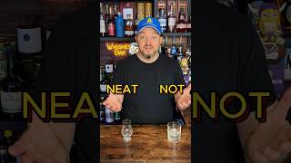 Episode 9 Of *Neat Or Not* Will I Prefer It Neat Or On The Rocks #shorts #whiskey #bourbon #alcohol