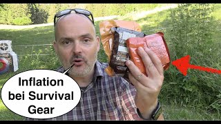 Inflation bei Survival / Bushcraft / Armbrust Ausrüstung!