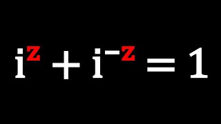 Solving An Imaginary Exponential | Problem 330