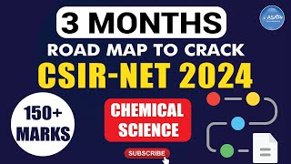 3 Month study roadmap to crack CSIR NET Chemical Science | #csirnet #csirnetjune2023