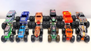 MONSTER JAM | GRAVE DIGGER | HOT WHEELS MONSTER TRUCKS | K'NEX | SPIN MASTER | MAX-D | EL TORO LOCO