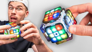 EPIC BATTLE WITH CUBE OF THE FUTURE! Tok Tok Cube