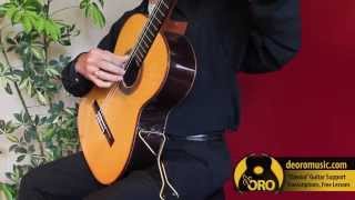 Leo Brouwer | Etude Simples #6 | HD Audio | Diego de Oro