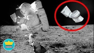 5 INCREÍBLES OBJETOS ABANDONADOS EN EL ESPACIO POR LOS HUMANOS 😱