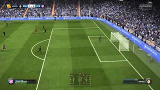 Lewandowski bar down (Fifa 15)