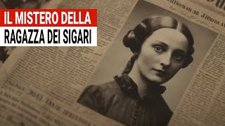 1841 NEW YORK: il Misterioso Caso della "Ragazza dei Sigari"