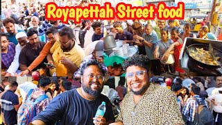 🔥 Royapettah street food | Chennai Street Food | Idea Mani