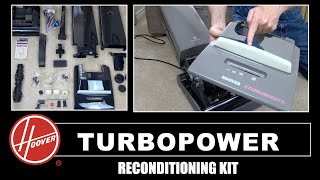 Building A New Hoover Turbopower From A Broken Turboboost Vacuum Cleaner