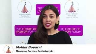 Mohini Boparai at 'Future of Fashion Forum'