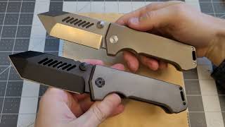 THE KING OF ALL POCKET KNIVES 👑🔪  PMP Alpha Beast Gen1 and Gen2 Comparison and Review