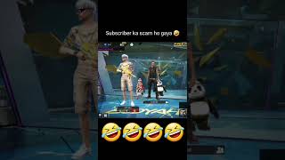 subscriber ko reedem code diya 😱 || lekin last mein scam ho gaya 🤣|| #shorts #short #freefire #viral