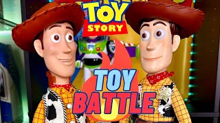 Toy Battle For The Best Woody