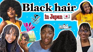 Black hair in Japan|| Our experiences and so much more|| Tomi's world