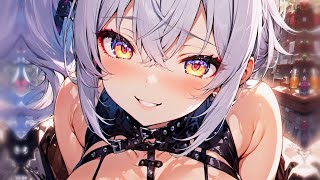 Nightcore - i like the way you kiss me (lyrics) | hypertechno remix