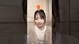 2024.6.21 小栗有以 TikTok Live (反転済)