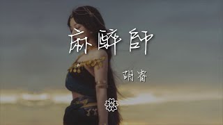 胡睿 - 麻醉師『爲什麼愛過的人都裝作沒愛過』【動態歌詞Lyrics】