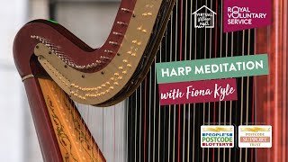 Harp Meditation with Fiona Kyle 🧠🎵