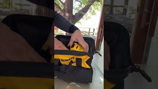 Dewalt 18 Large Heavy Duty Contractor Tool Bag Review