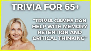 Is Your Brain Old Or Young? Trivia Quiz