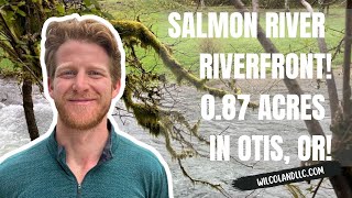 Salmon Riverfront! Lincoln County, Oregon