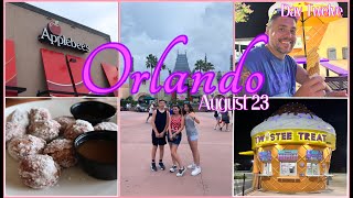 Hollywood Studios - Fantasmic, Applebees and Twistie Treat | DAY TWELVE | Florida 23