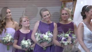 Jackie and Derek Burtch wedding video