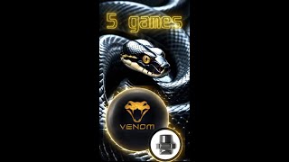 5 Games - Motiv Black Venom