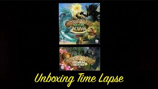 Spirit Island Nature Incarnate Unboxing Time Lapse