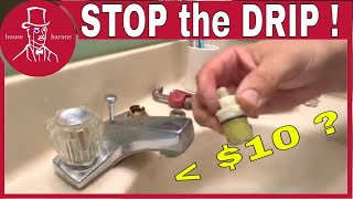 How to Stop Delta Faucet From Dripping | Two Handle Faucet Repair Kit