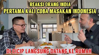 NIAT DATANG KE RUMAH UNTUK TES MASAKAN INDONESIA ,REAKSI ORANG INDIA INI JUSTRU BIKIN KAGET !!